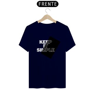 Nome do produtoCamiseta Keep it simple
