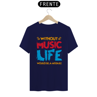 Nome do produtoCamiseta Coleção Musical Music Life
