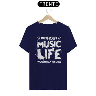 Nome do produtoCamiseta Coleção Musical Music Life 2