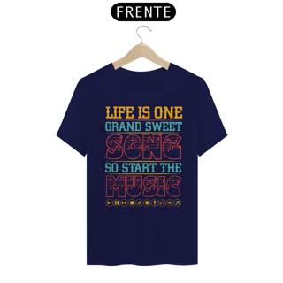 Nome do produtoCamiseta Coleção Musical Start the Music 2