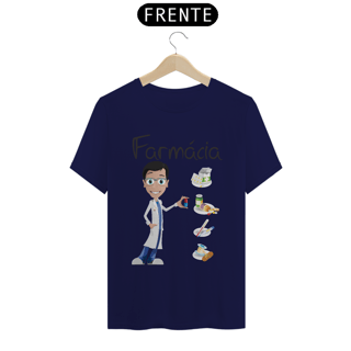 Nome do produtoCamiseta Masc Profissões Farmácia