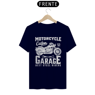 Nome do produtoCamiseta Col. Motors Custom Garage