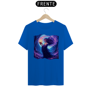 Nome do produtoCamiseta Sacerdotisa Violeta