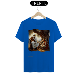 Nome do produtoCamiseta Aristóteles e Alexandre o Grande