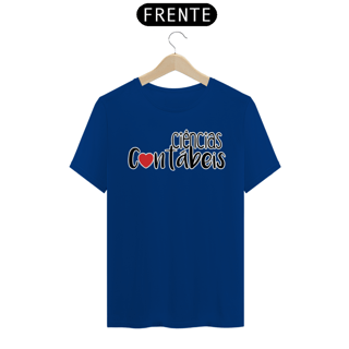 Nome do produtoCamiseta Ciências Contábeis