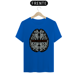 Nome do produtoCamiseta Free Your Mind