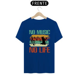 Nome do produtoCamiseta Coleção Musical No Music No Life