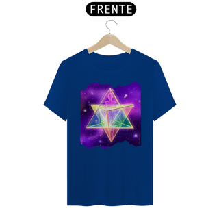 Nome do produtoCamiseta Coleção Holística Cubo de Metatron