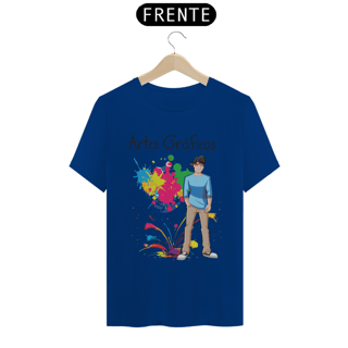 Nome do produtoCamiseta Masc Profissões Artes Gráficas