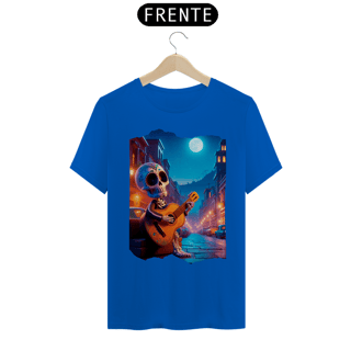 Nome do produtoCamiseta Coleção Holística Caveira Mexicana 3