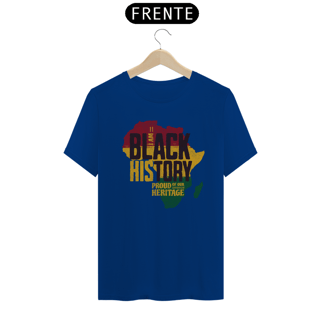 Nome do produtoCamiseta Black History