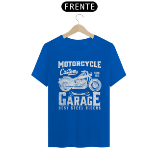 Nome do produtoCamiseta Col. Motors Custom Garage
