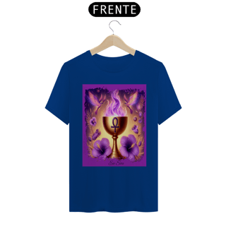 Nome do produtoCamiseta Chama Violeta 