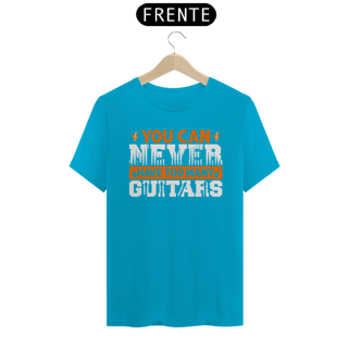 Nome do produtoCamiseta Coleção Musical Guitars