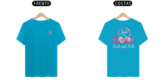 Nome do produtoCamiseta Coleção F&B Musical Life Cool Rockn Roll