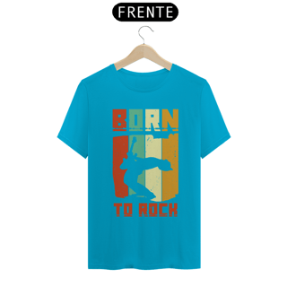 Nome do produtoCamiseta Coleção Musical Born to Rock