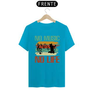 Nome do produtoCamiseta Coleção Musical No Music No Life