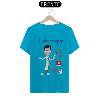 Nome do produtoCamiseta Masc Profissões Enfermagem