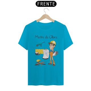 Nome do produtoCamiseta Masc Profissões Mestre de Obra