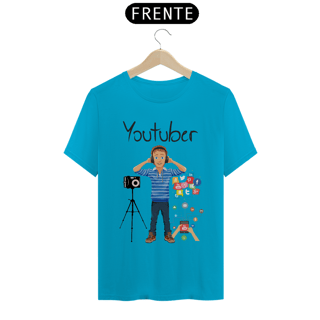 Nome do produtoCamiseta Masc Profissões Youtuber