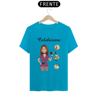 Nome do produtoCamiseta Fem Profissões Cabeleireira