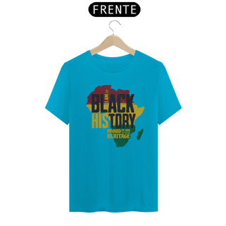 Nome do produtoCamiseta Black History