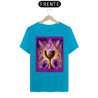 Nome do produtoCamiseta Chama Violeta 