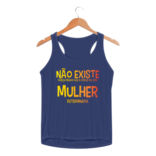 Nome do produtoRegata Fem Dry Fit UV Mulher Determinada