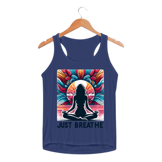 Regata Fem Dryfit UV Coleção Yoga 13