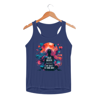 Nome do produtoRegata Fem Dryfit UV Coleção Yoga 18