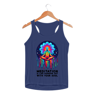 Nome do produtoRegata Fem Dryfit UV Coleção Yoga 20