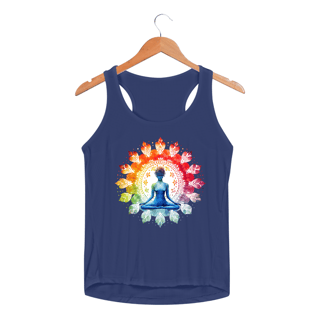 Nome do produtoRegata Fem Dryfit UV Coleção Yoga 21