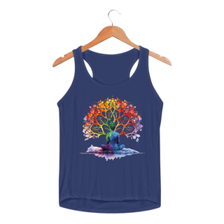 Nome do produtoRegata Fem Dryfit UV Coleção Yoga 24