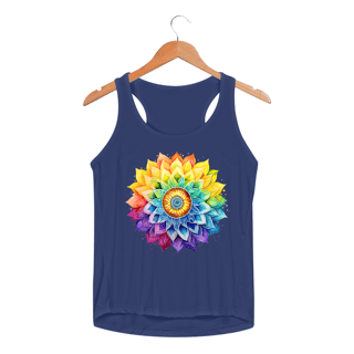 Nome do produtoRegata Fem Dryfit UV Coleção Yoga 25