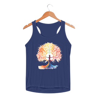 Nome do produtoRegata Fem Dryfit UV Coleção Yoga 35