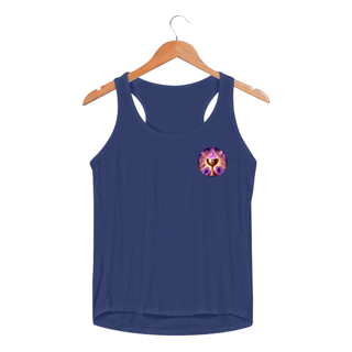 Nome do produtoRegata Fem Long Sport Dry UV Chama Violeta