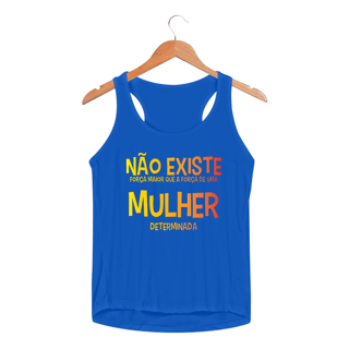 Nome do produtoRegata Fem Dry Fit UV Mulher Determinada
