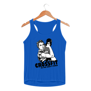 Nome do produtoRegata Fem Sportv Dry UV Crossfit