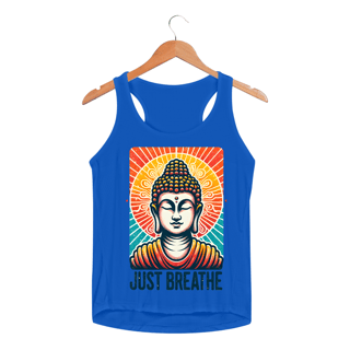 Nome do produtoRegata Fem Dryfit UV Coleção Yoga 01