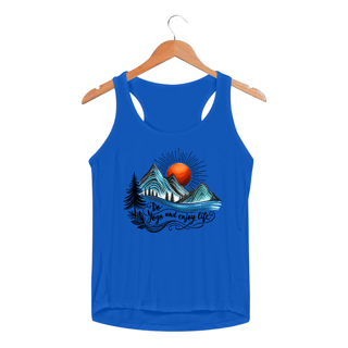 Nome do produtoRegata Fem Dryfit UV Coleção Yoga 05