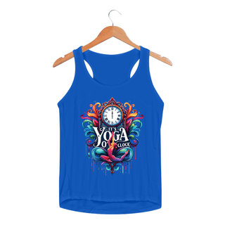 Nome do produtoRegata Fem Dryfit UV Coleção Yoga 09
