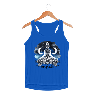 Regata Fem Dryfit UV Coleção Yoga 11