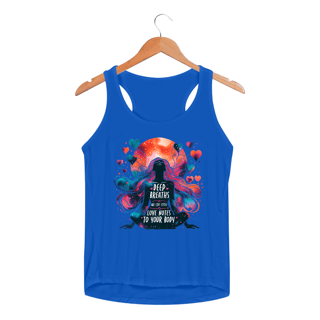 Nome do produtoRegata Fem Dryfit UV Coleção Yoga 18