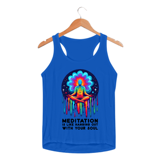 Nome do produtoRegata Fem Dryfit UV Coleção Yoga 20