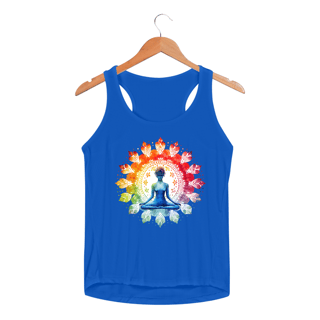 Nome do produtoRegata Fem Dryfit UV Coleção Yoga 21