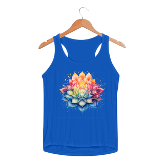 Nome do produtoRegata Fem Dryfit UV Coleção Yoga 29