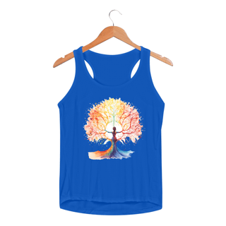 Nome do produtoRegata Fem Dryfit UV Coleção Yoga 35