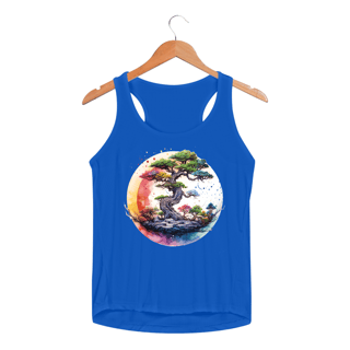 Nome do produtoRegata Fem Dryfit UV Coleção Yoga 30