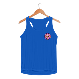 Nome do produtoRegata Fem Long Sport Dry UV Chama Violeta