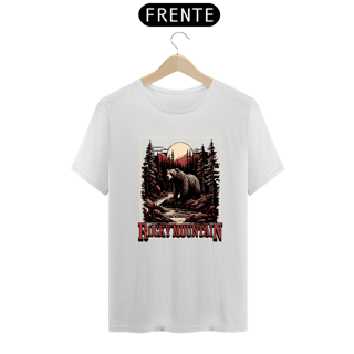 Nome do produtoCamiseta Premium - Coleção Street - Rocky Mountain